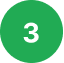 A green circle with the number 3 in white.