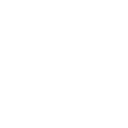 A plain white circle on a black background.