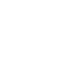 A plain white circle on a black background.
