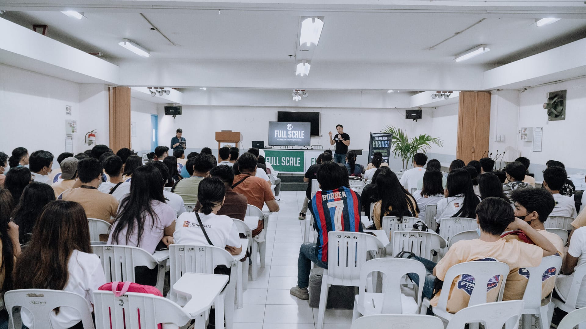 Full Scale - University Relations Program