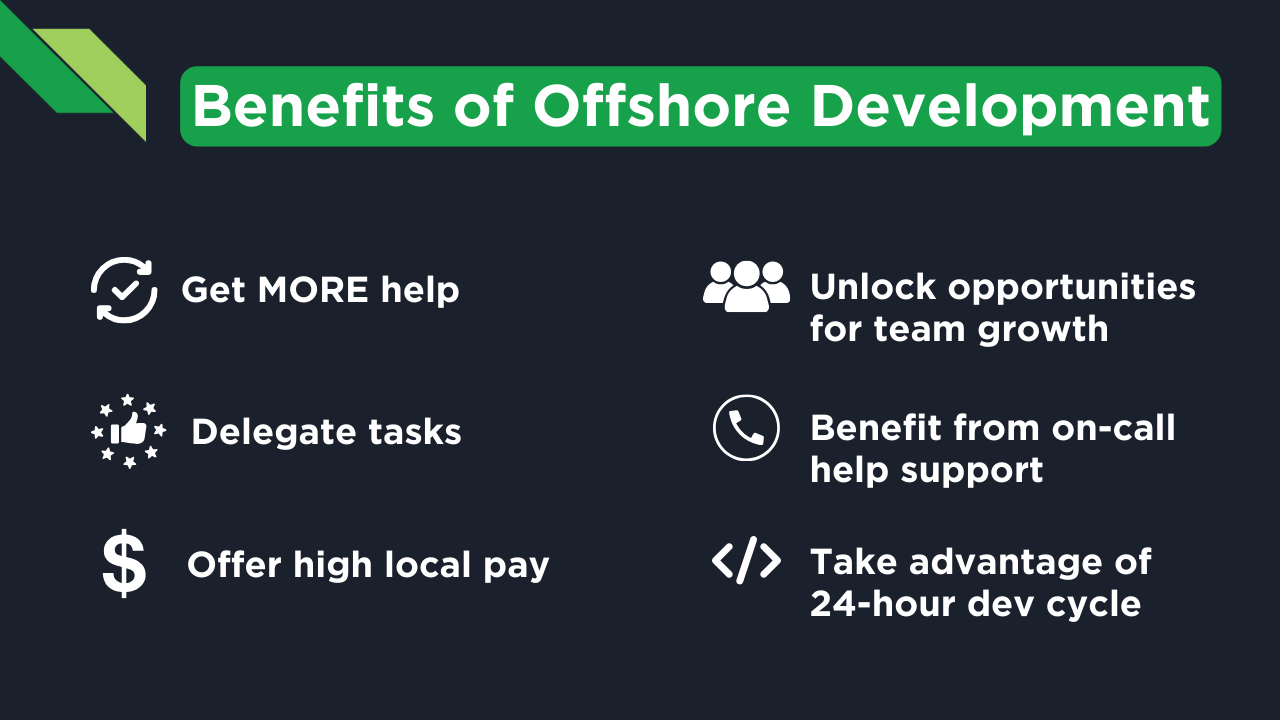 Offshore Development Advantages