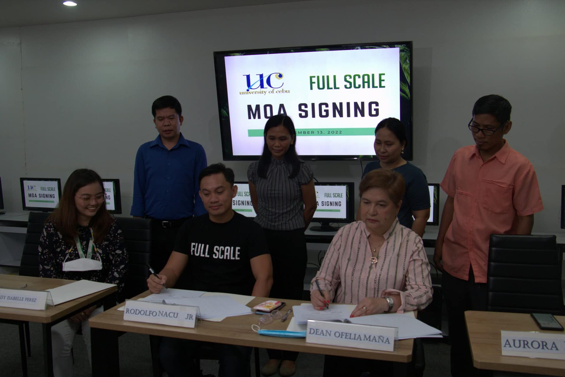 Full Scale University Partnership