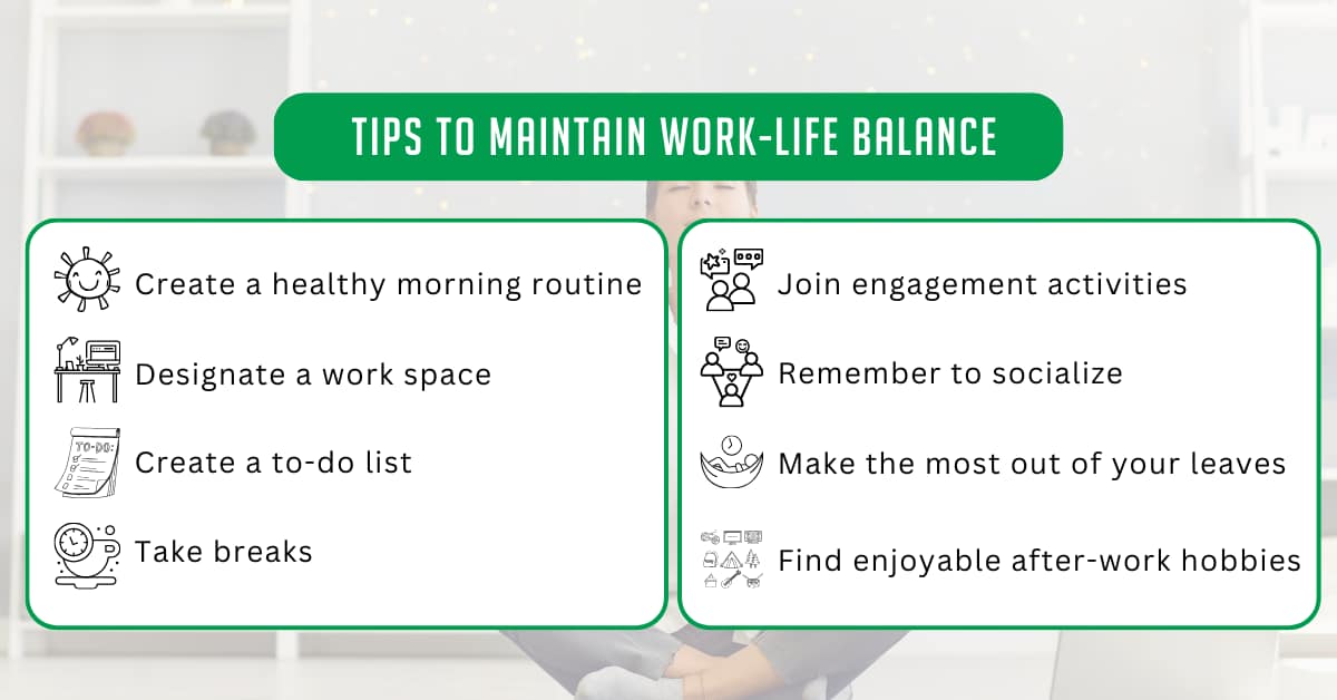 Ways to Have Work-Life Balance
