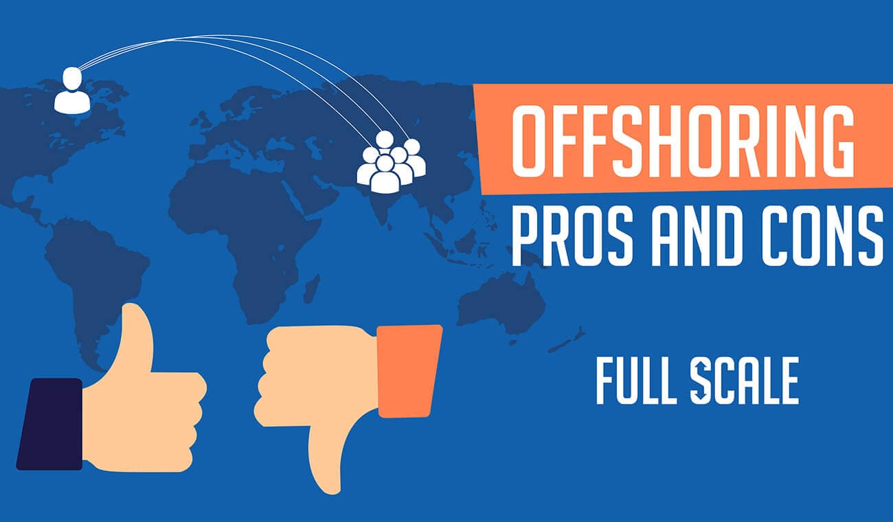 benefits of offshoring the pros and cons