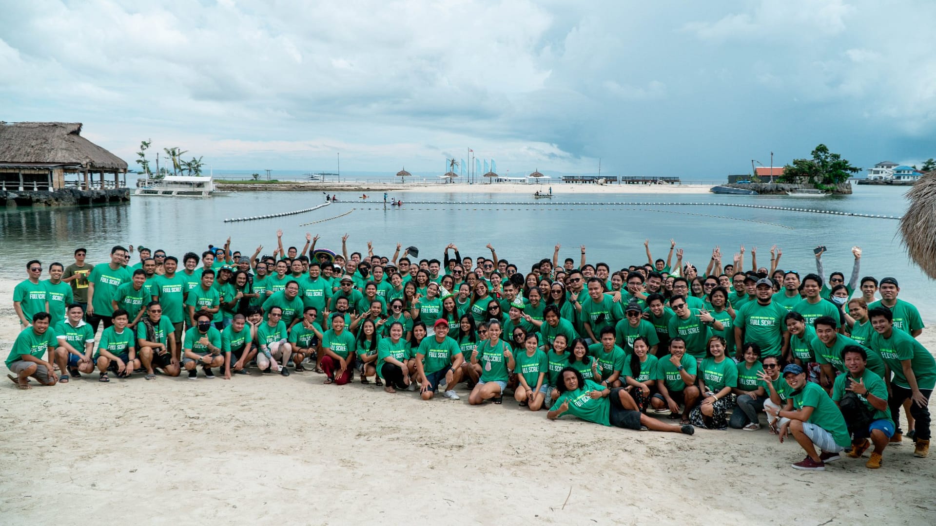 The Full Scale team of software developers in the Philippines