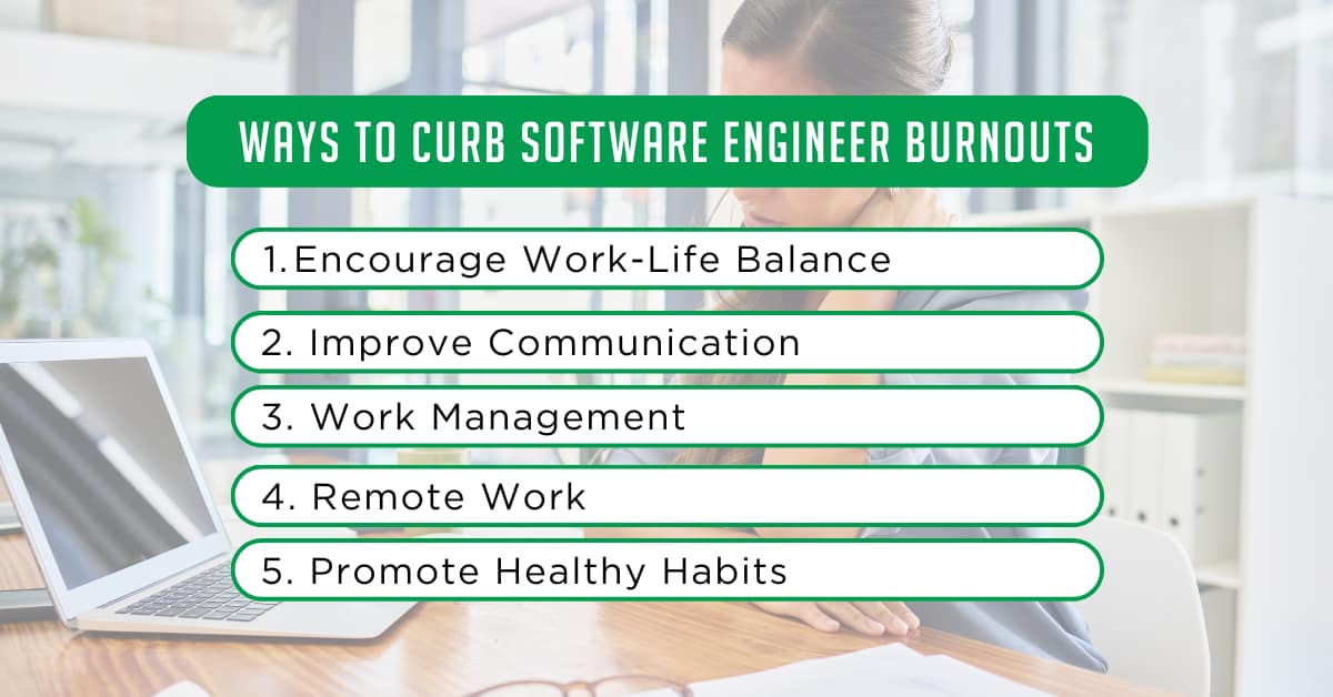How to Lessen Software Engineer Burnouts