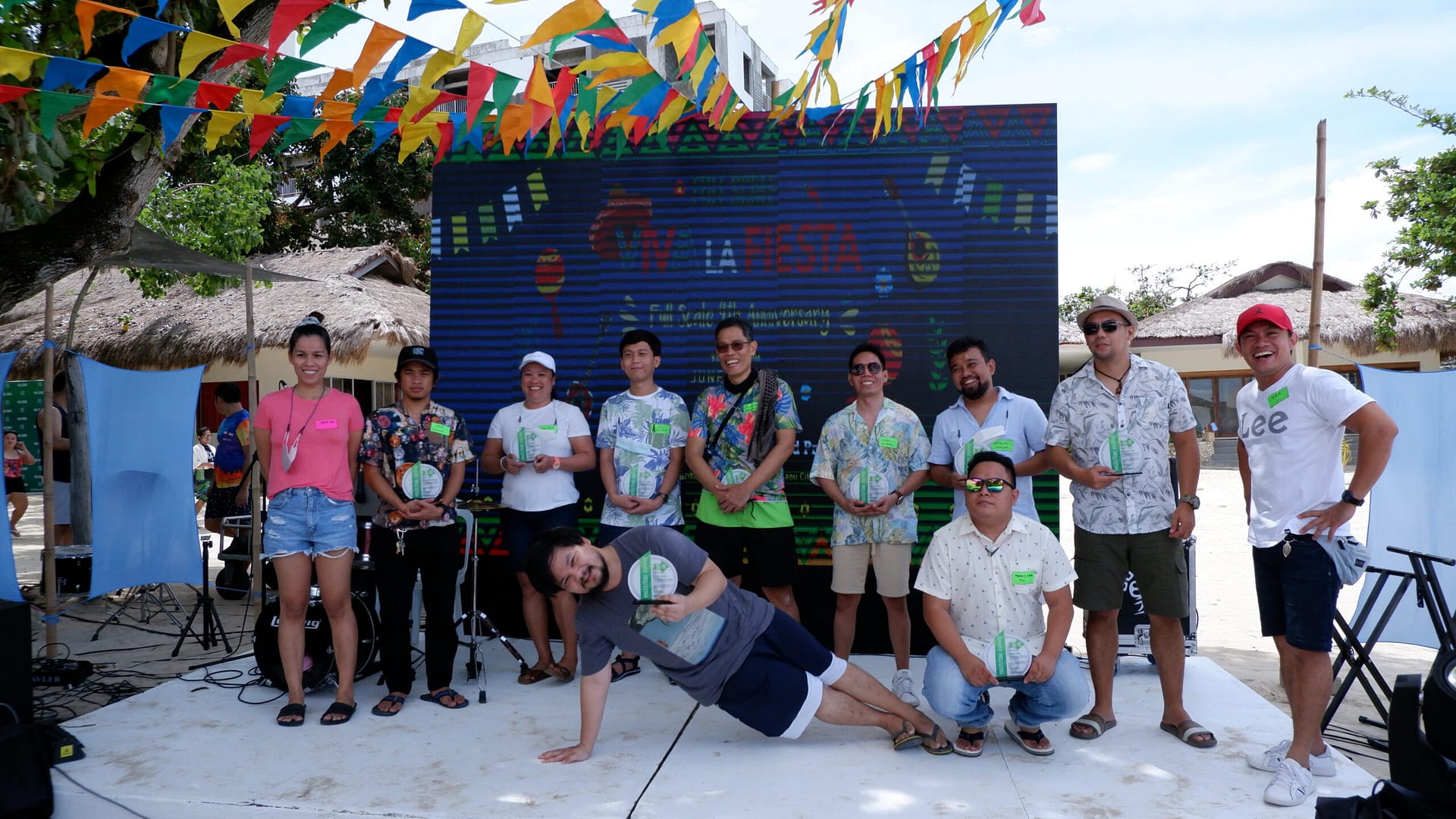 Fiesta Theme Anniversary Party