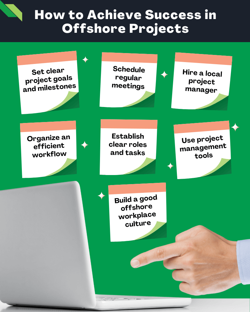 Ways to Achieve Success in Offshore Team Projects
