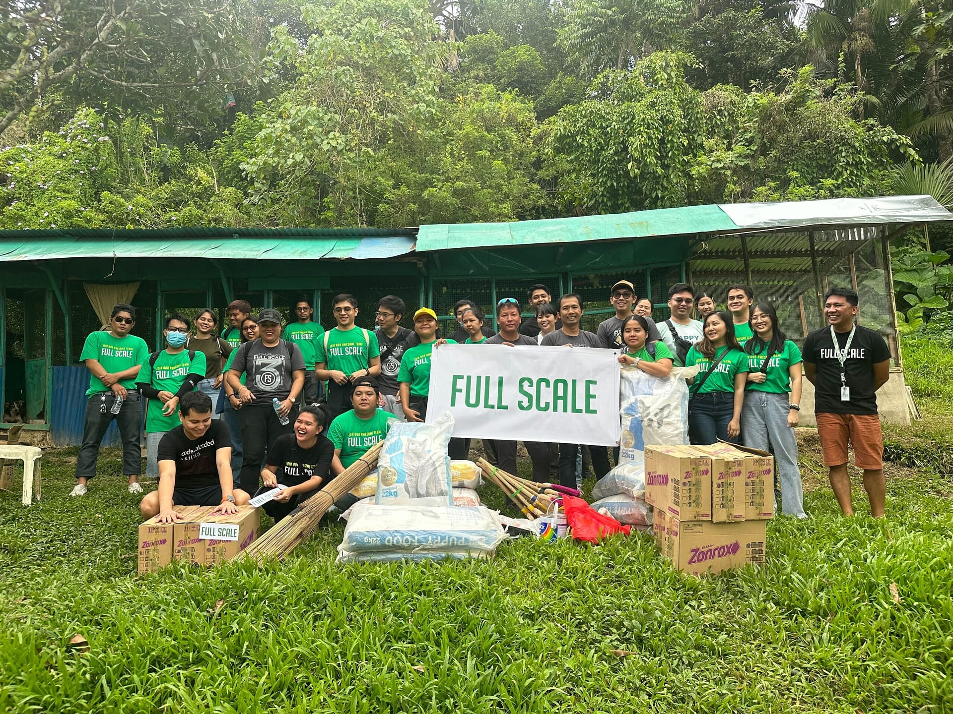 Full Scale Community Outreach Team