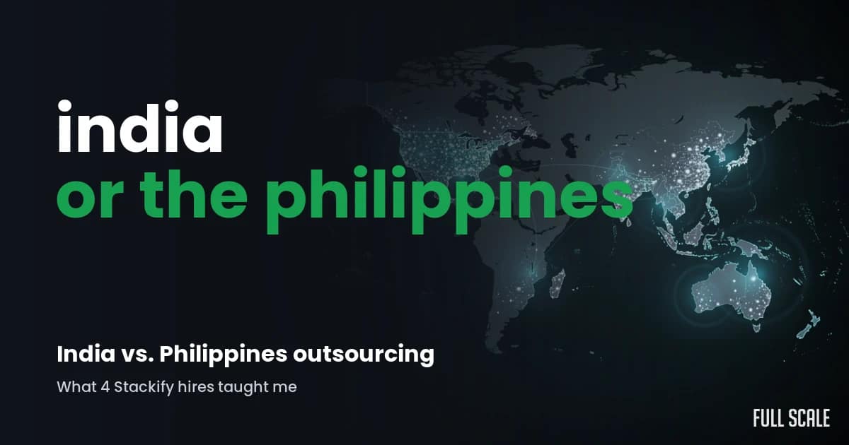 offshore-software-development-india-vs-philippines hero, Full Scale