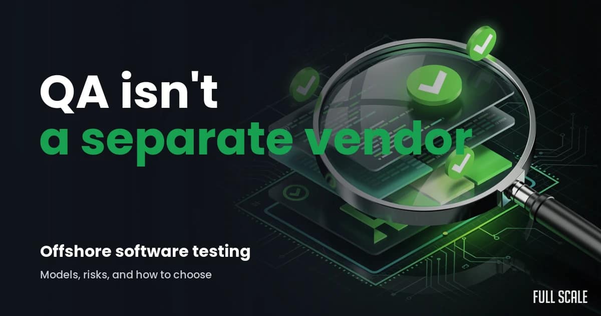 offshore-software-testing hero, Full Scale