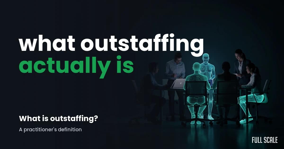 outstaffing hero, Full Scale