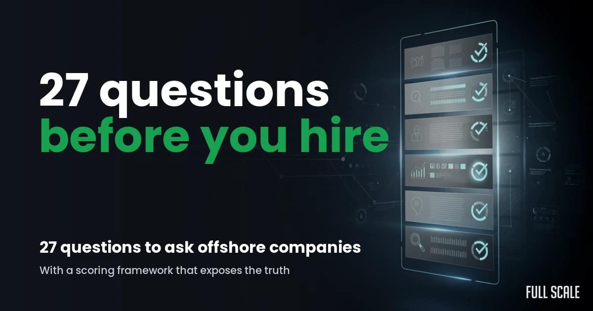 questions-to-ask-offshore-development-companies hero, Full Scale
