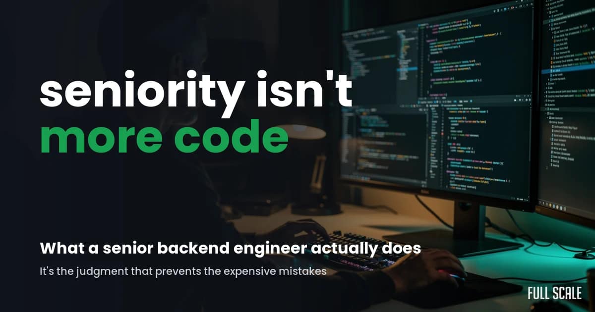 senior-backend-engineer hero — Full Scale