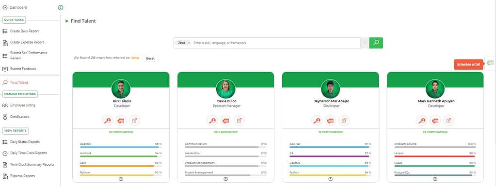 Full Scale Software Developers