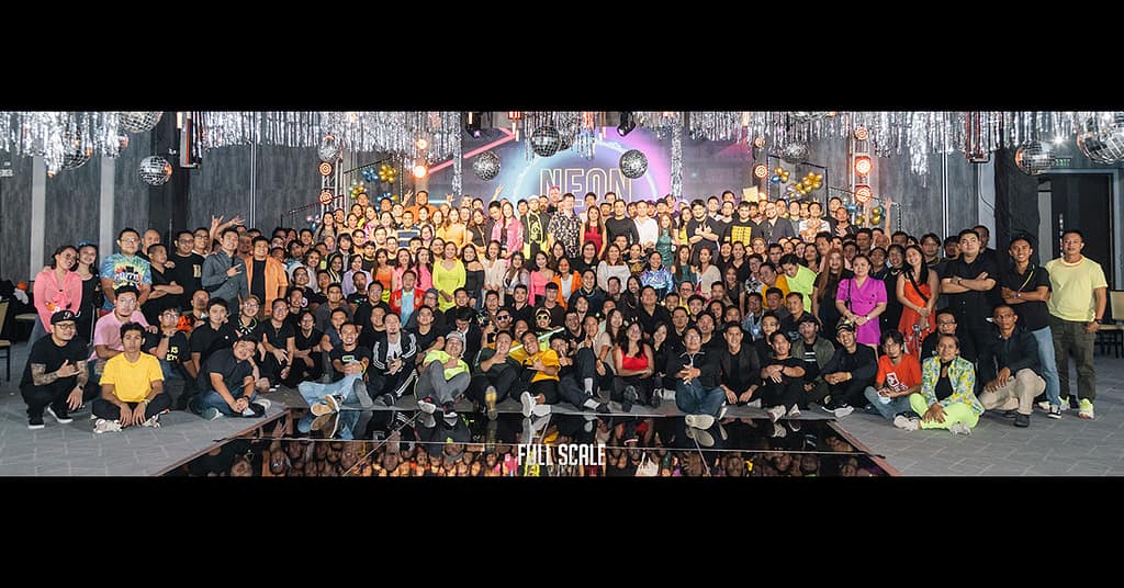 Full Scale Year End Party 2023