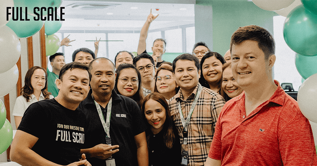 Full Scale's New CEO and Team