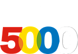Logo of the inc. 5000 featuring the text "inc. 5000" with each number colored in red, blue, yellow, green, and light blue.