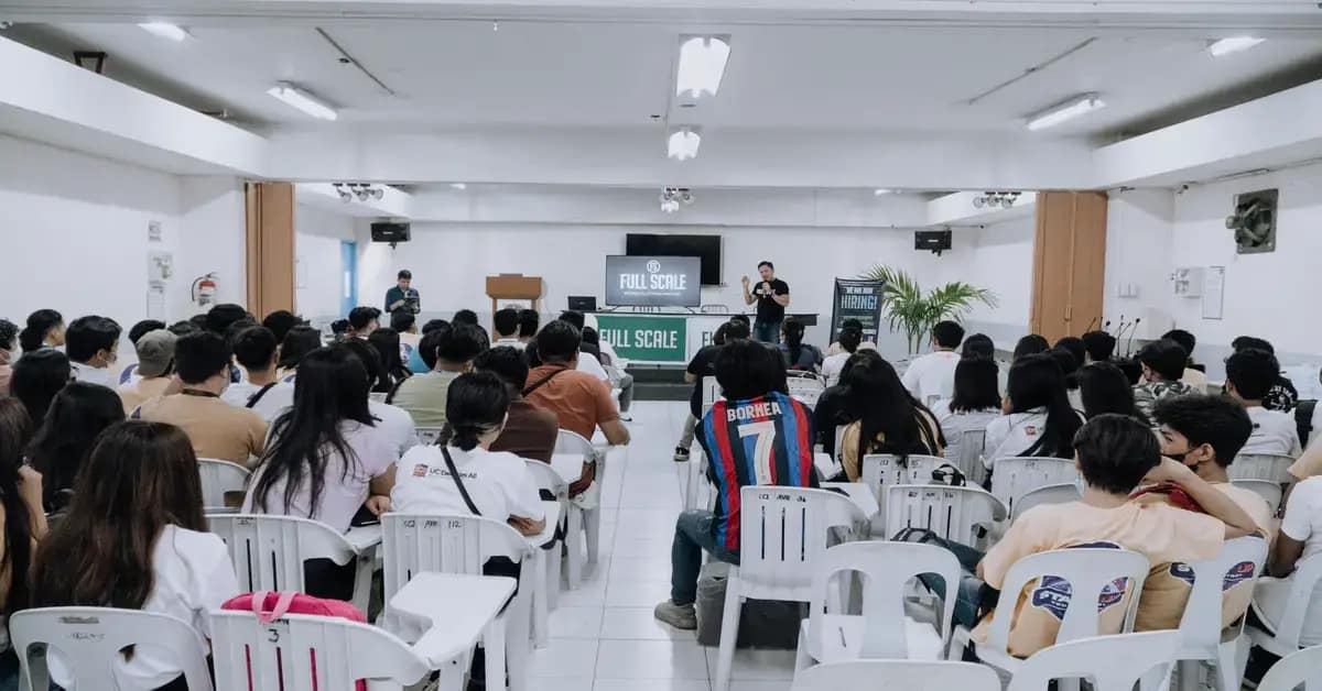 Full Scale and UC Main Career Event