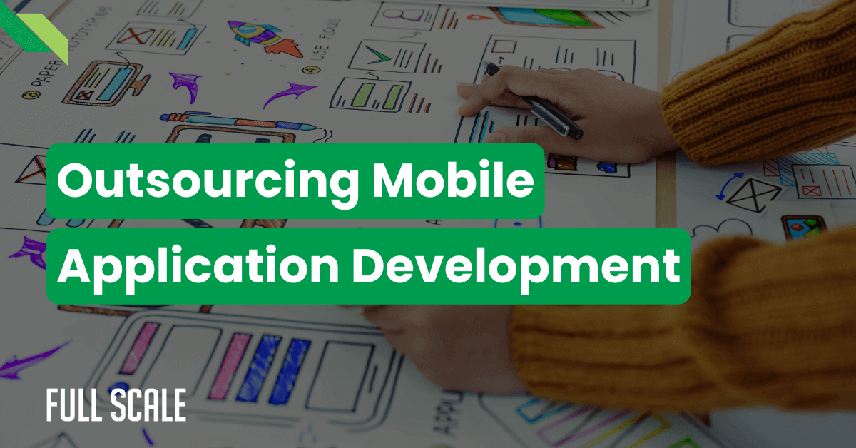 Unlocking success in the digital age with outsourcing mobile application development.