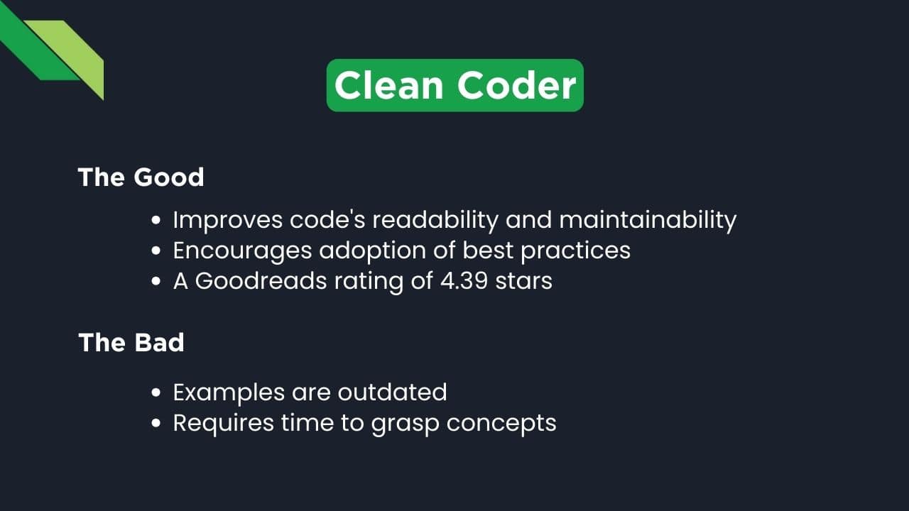 Clean Code By Robert C. Martin