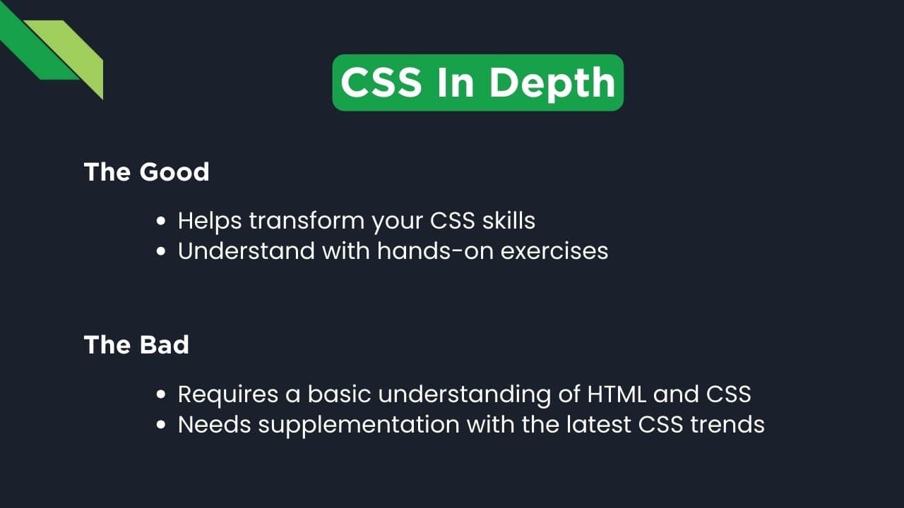 CSS in Depth
