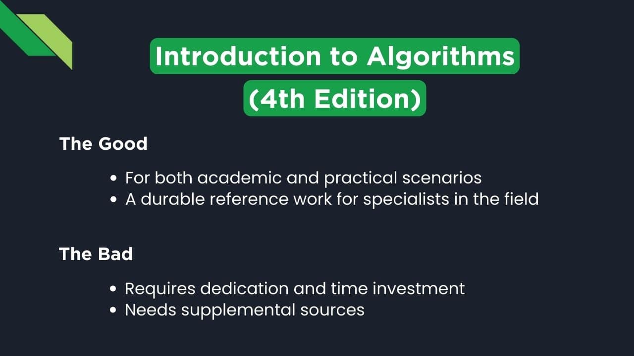 Introduction to Algorithms (4th Edition) by Thomas H. Cormen