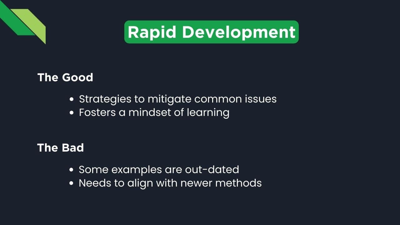 Rapid Development By Steve McConnell