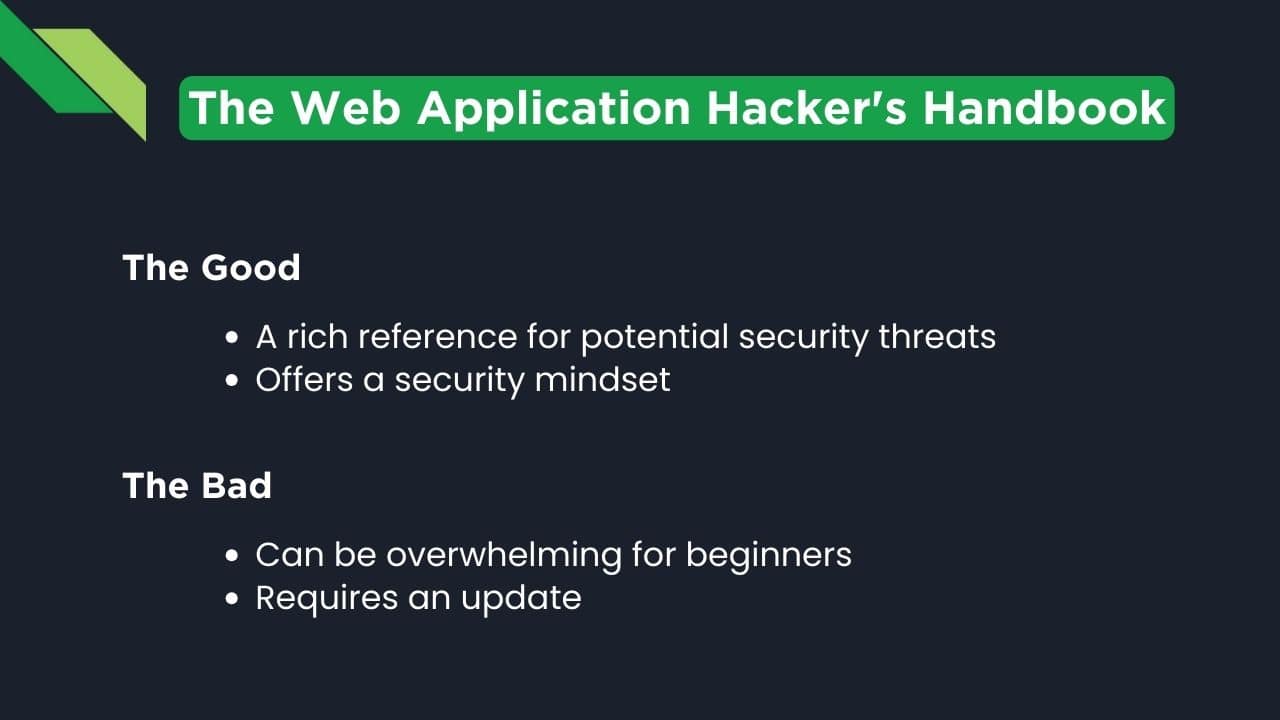The Web Application Hacker's Handbook