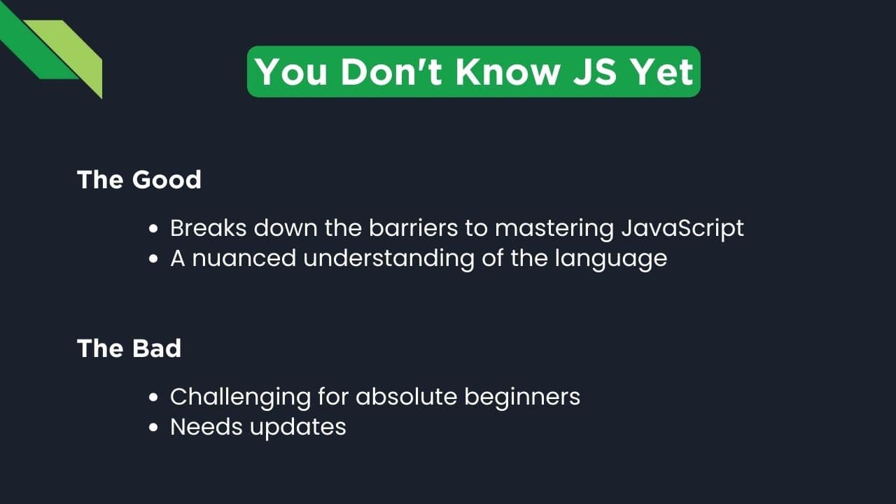 You Don't Know JS Yet By Kyle Simpson