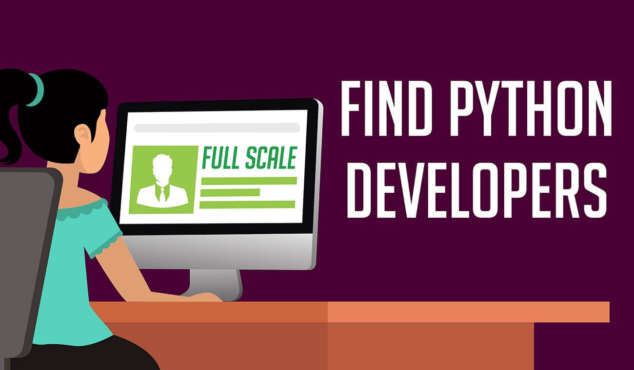 Find Python Developers.