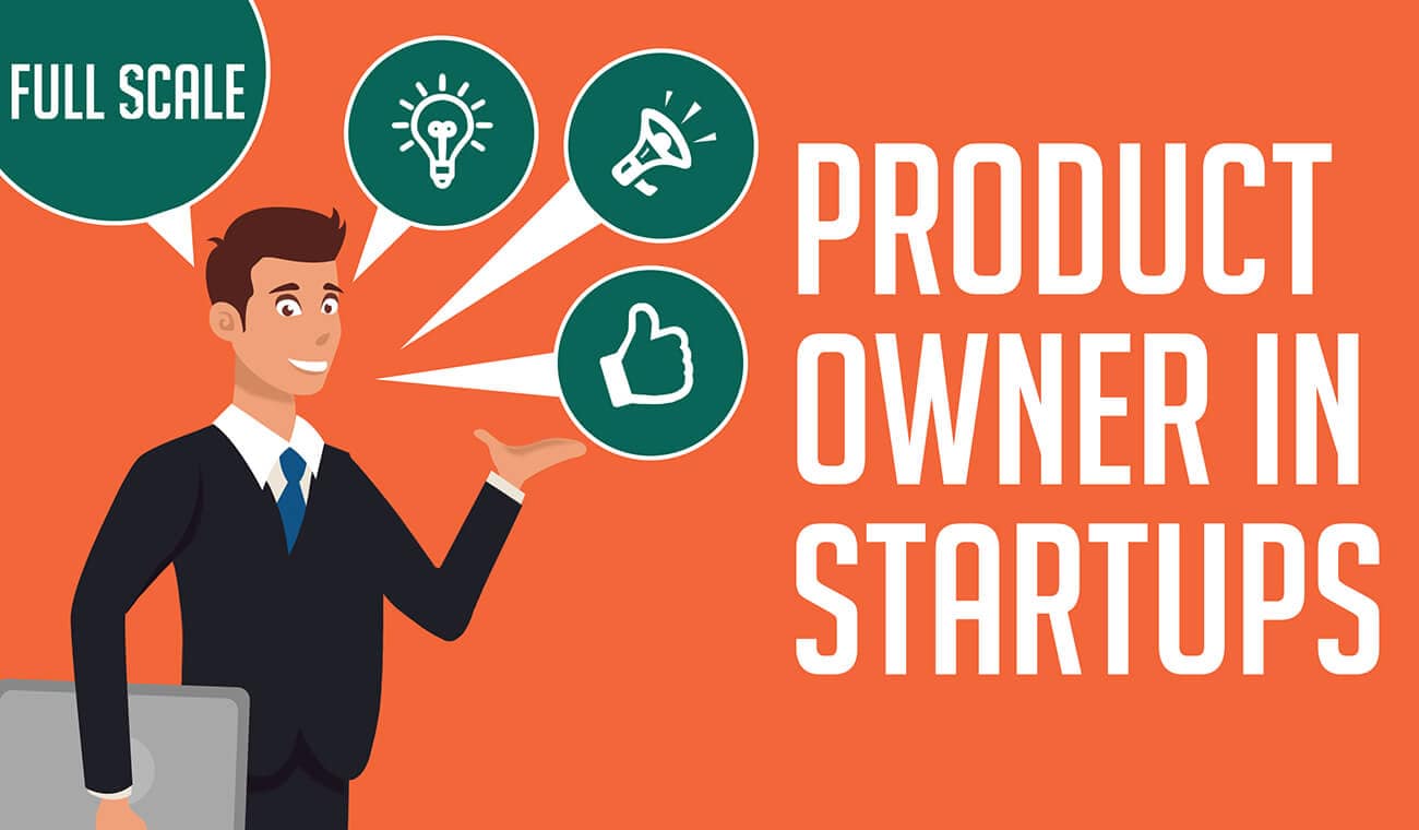 Product Owner in startups.