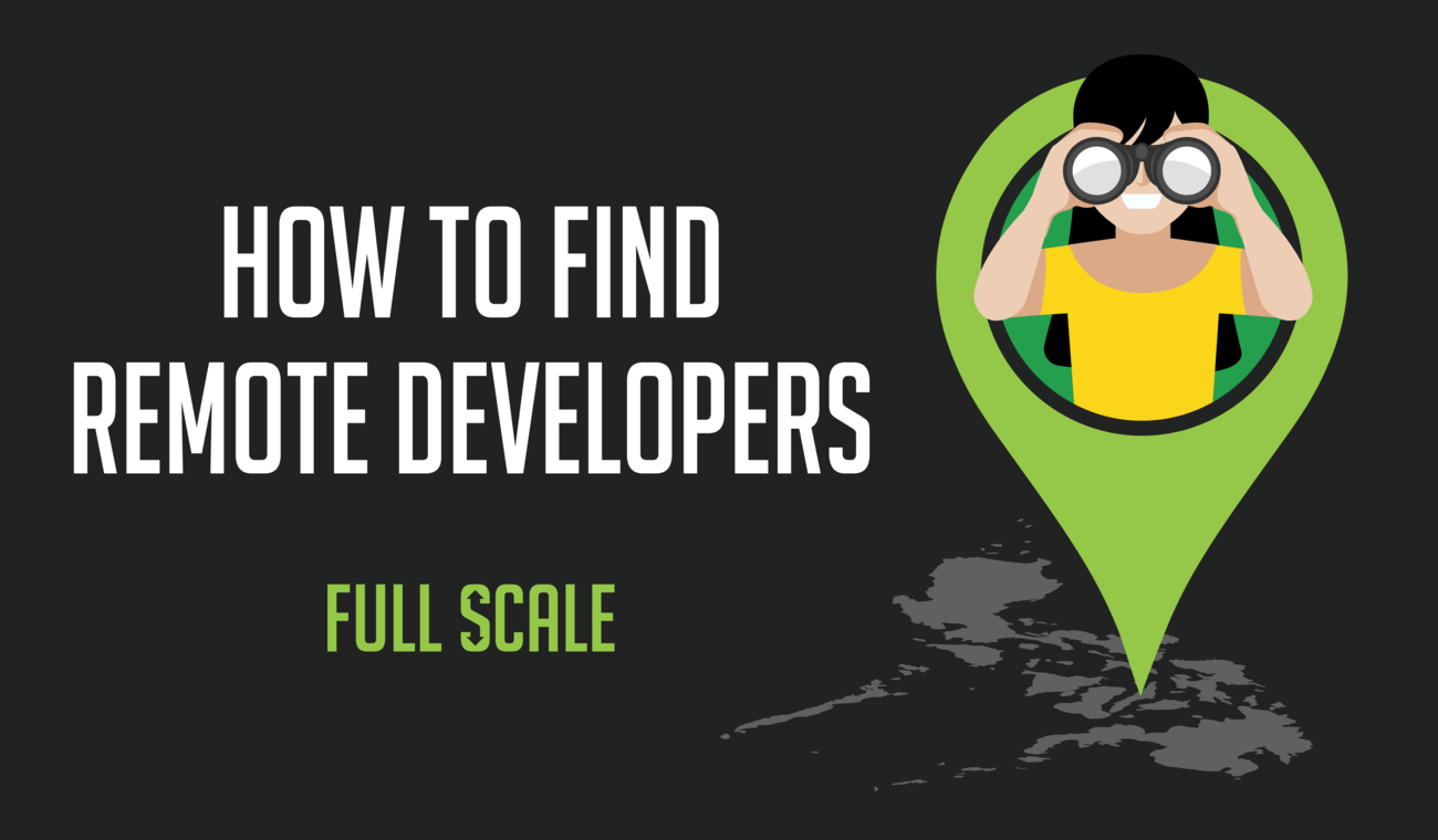 How to find remote developers for your startup.