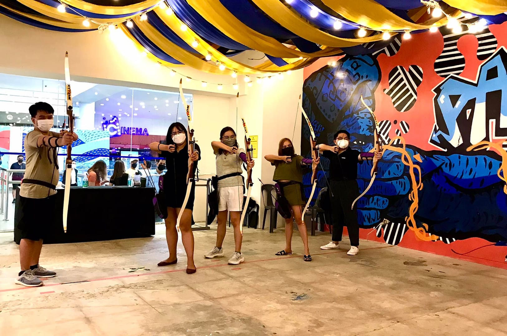 Full Scale's HR Team Outing