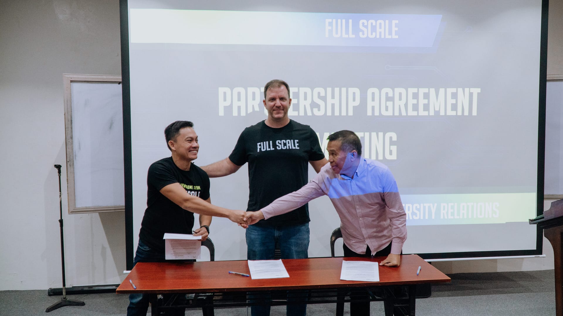 Full Scale - University Partnership