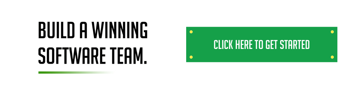 Build A Winning Software Team