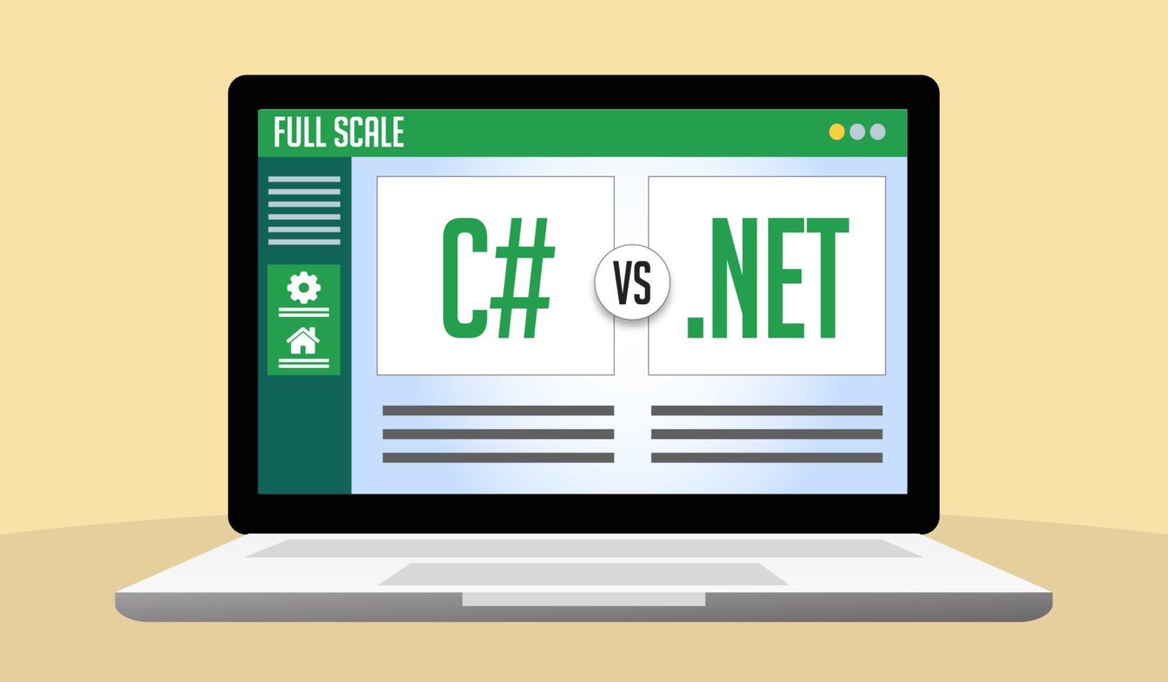 C# vs .Net: A Comparison