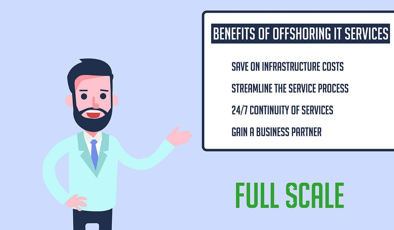 Benefits of Offshoring IT Services