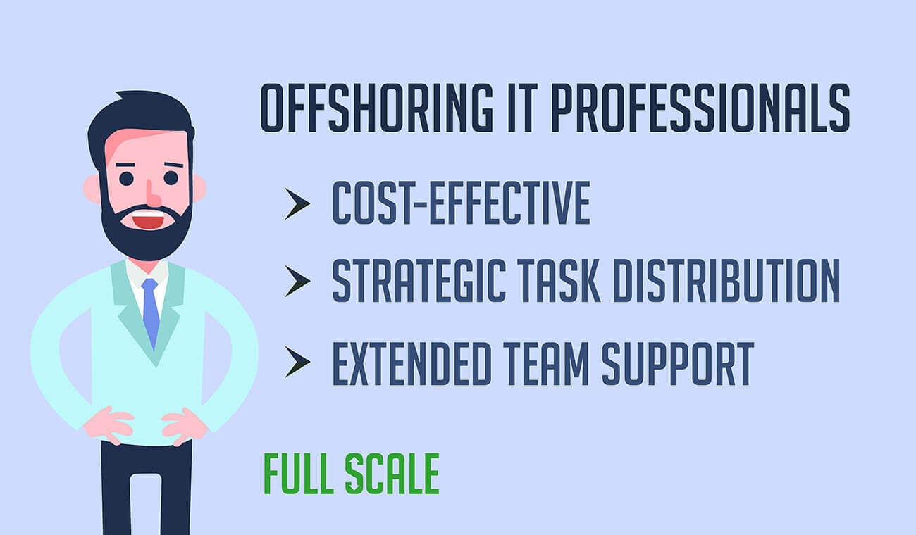 Benefits of Offshoring IT Services and Professionals