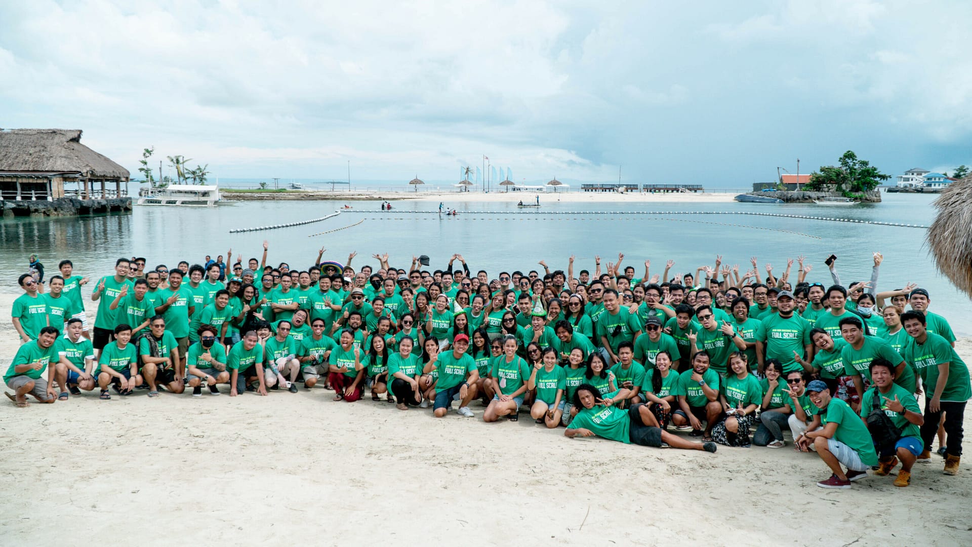 Full Scale Anniversary Party