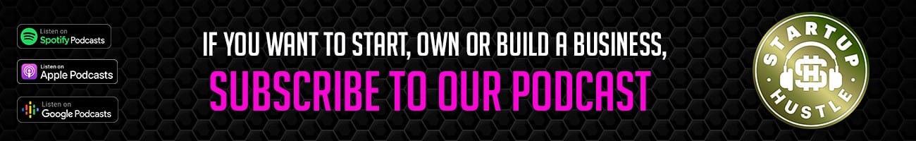 Listen to Startup Hustle Podcast